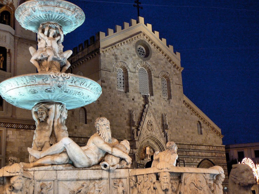 Fontana di Orione. Duomo di Messina