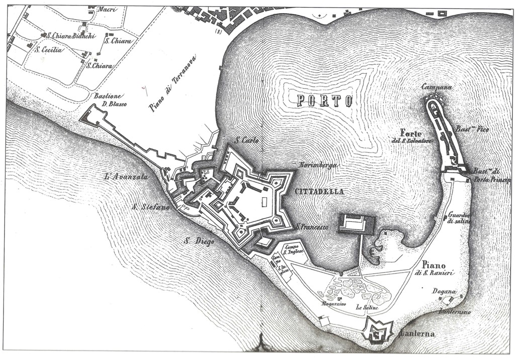 M. CELLAI Piano dellassedio di Messina del Maggio 1861 MOD