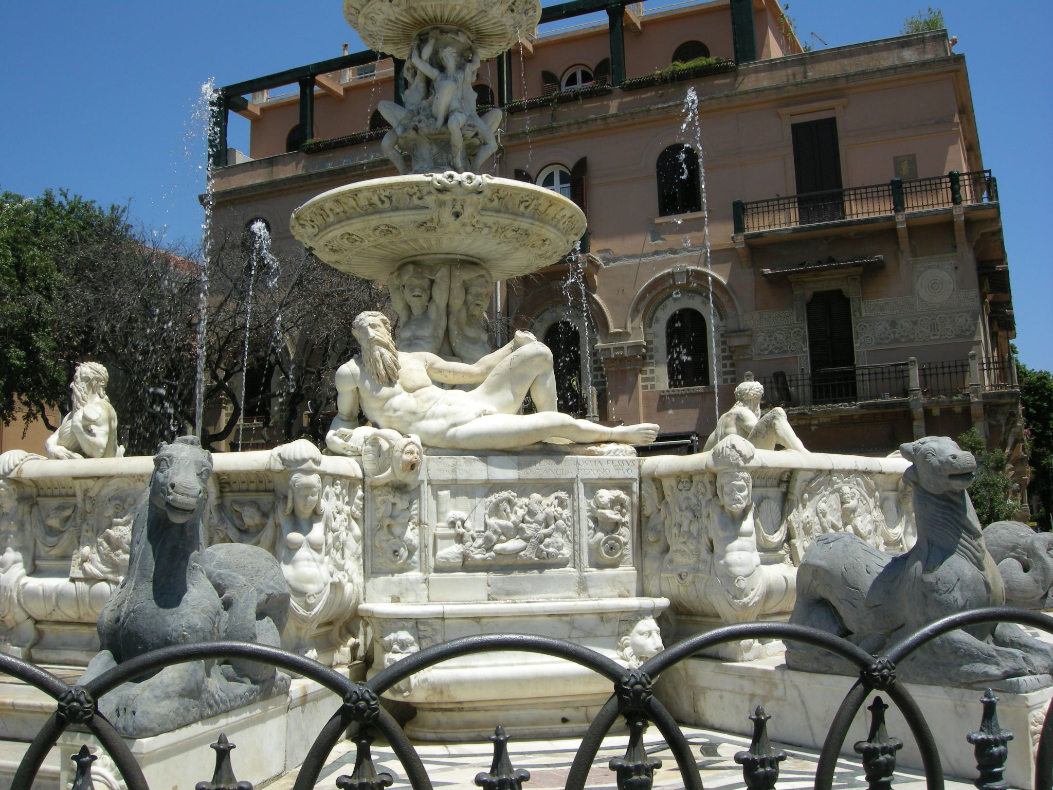 Messina Fontana di Orione 04
